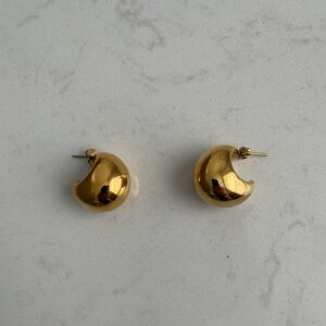 Chunky Gold Hoops